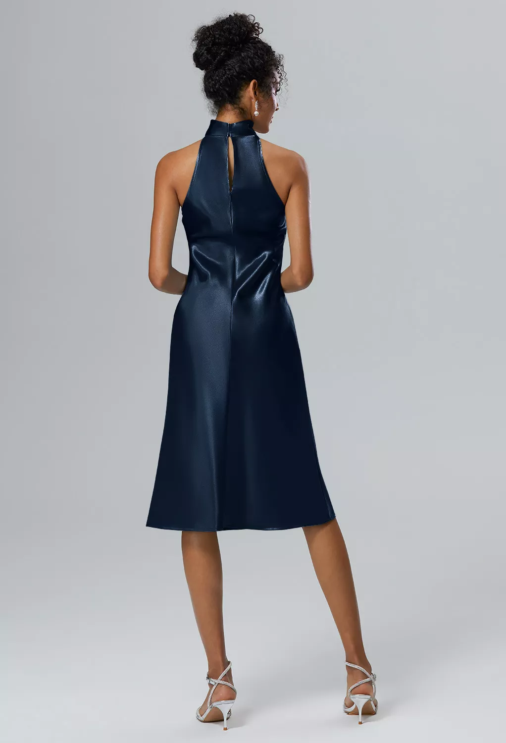 AW Mujigea Dark Navy  Spring Wedding Guest Dresses